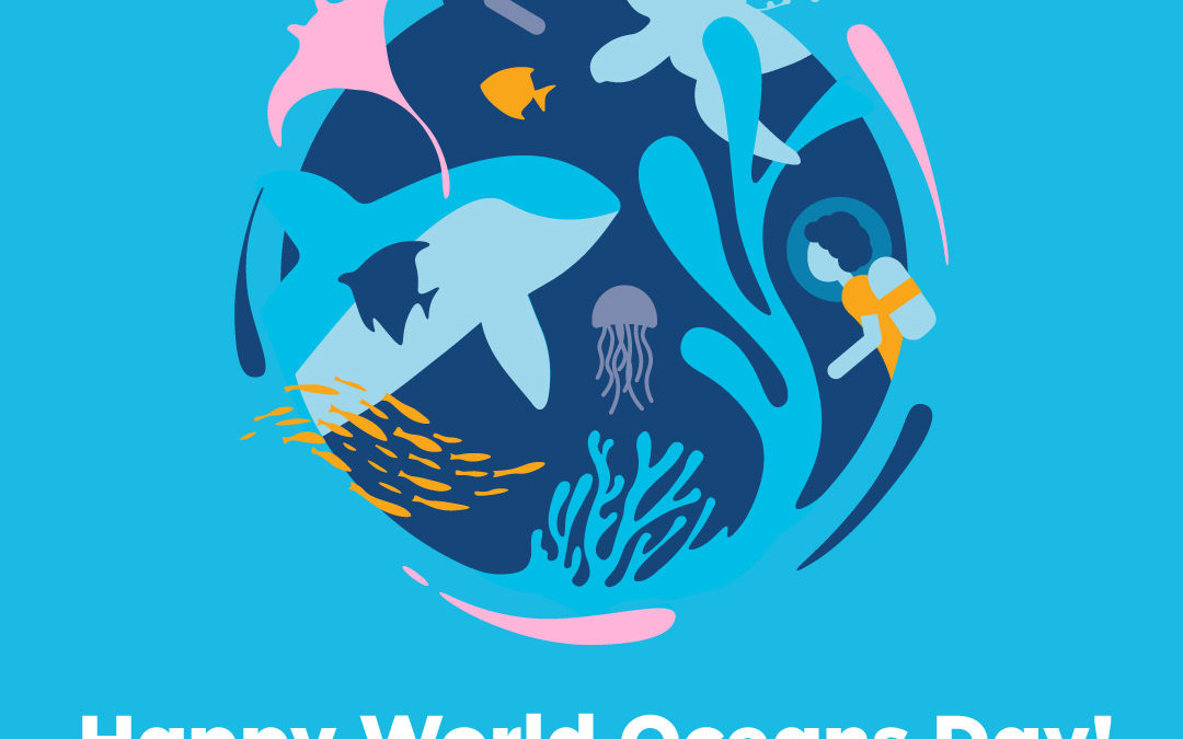 Celebrate World Oceans Day June 2nd